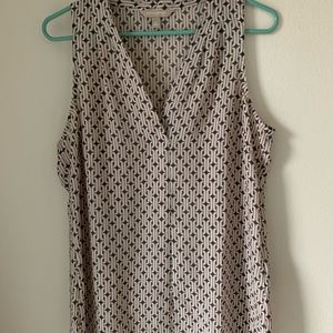 Banana Republic Pale Pink Shell